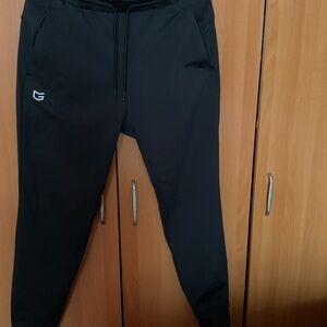 Men's Black Jogger Pants